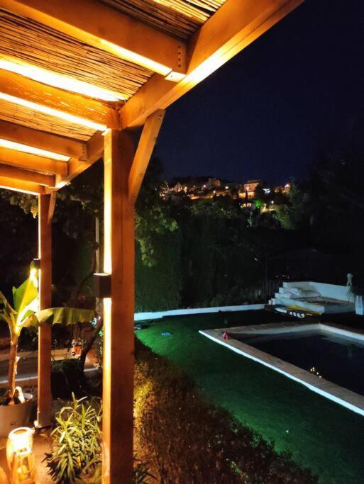 Chalet Con Piscina En Entorno Idilico Ла-Субія Екстер'єр фото